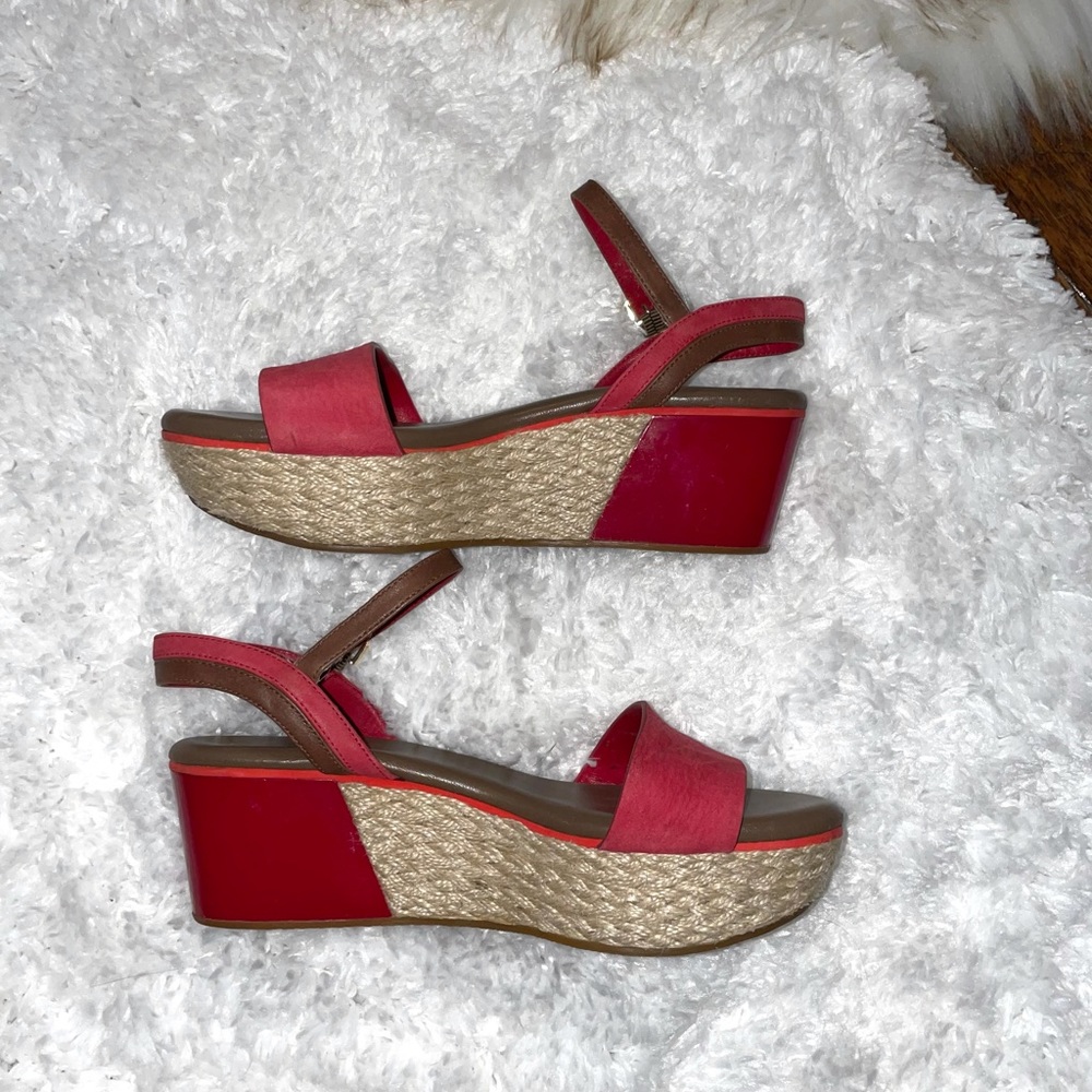 Cole haan platform sandals